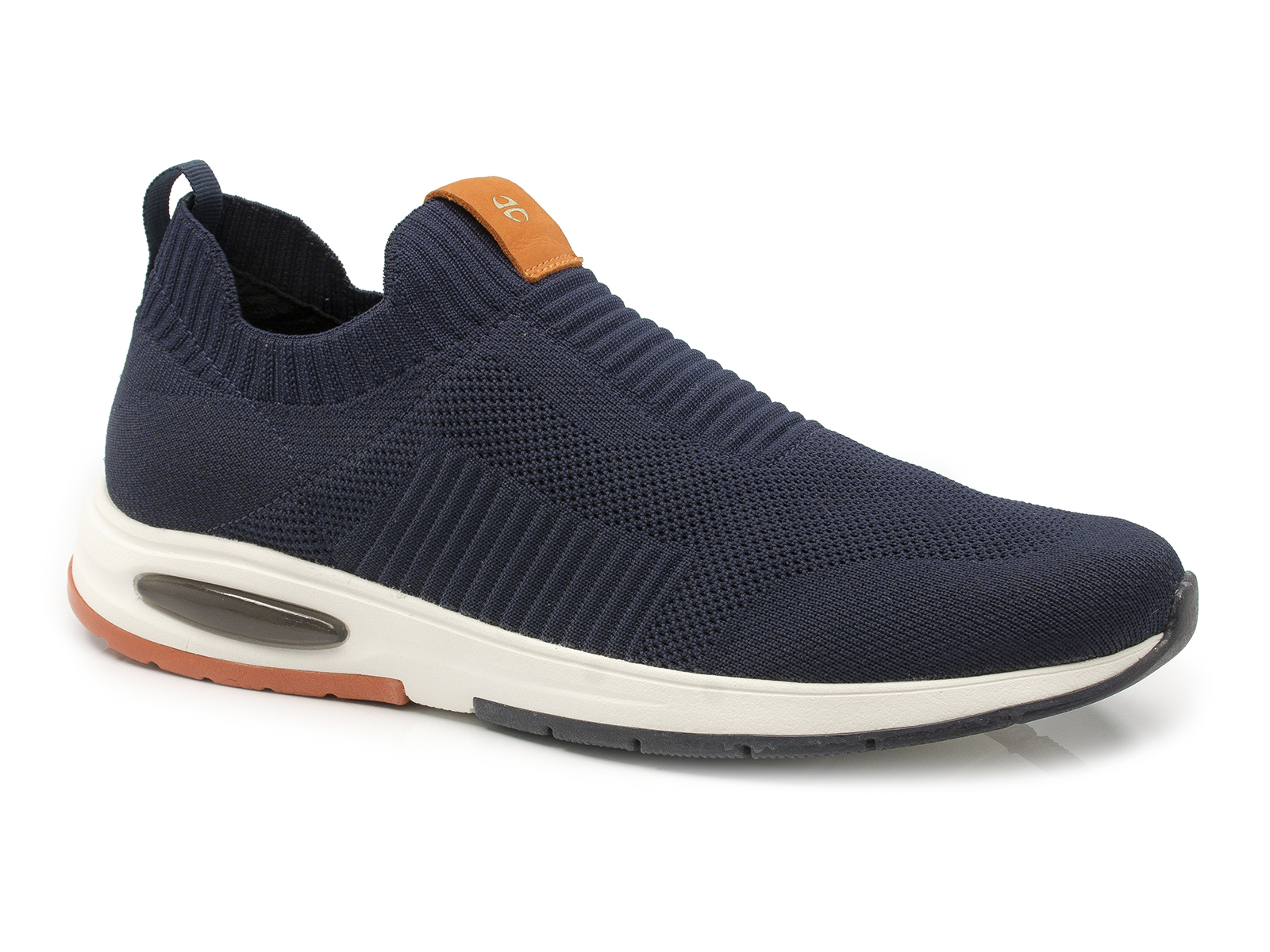 LFV59410-KN06W KNIT MARINHO/LARANJA UNIS. + LEVE 5 ALVEJADA/MARINHO/LARANJA